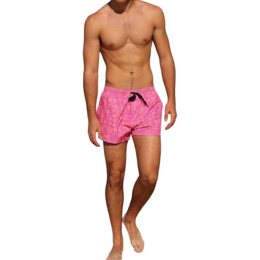 NEW KULANI KINIS men's stretch swim trunks in la isla